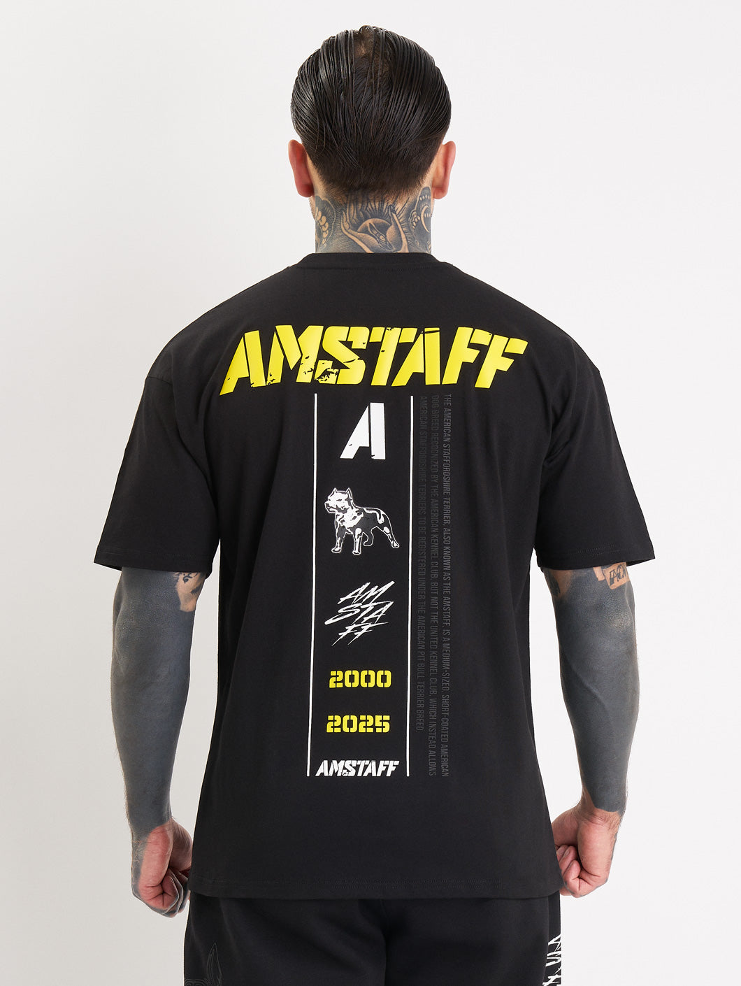 Amstaff Riven T-Shirt Black