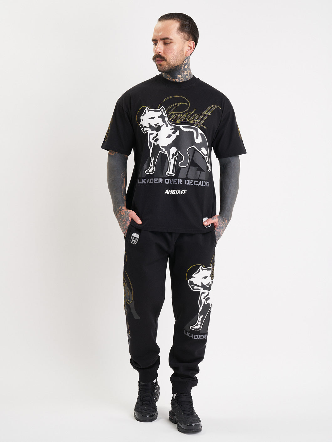 Amstaff Pavor T-Shirt Black