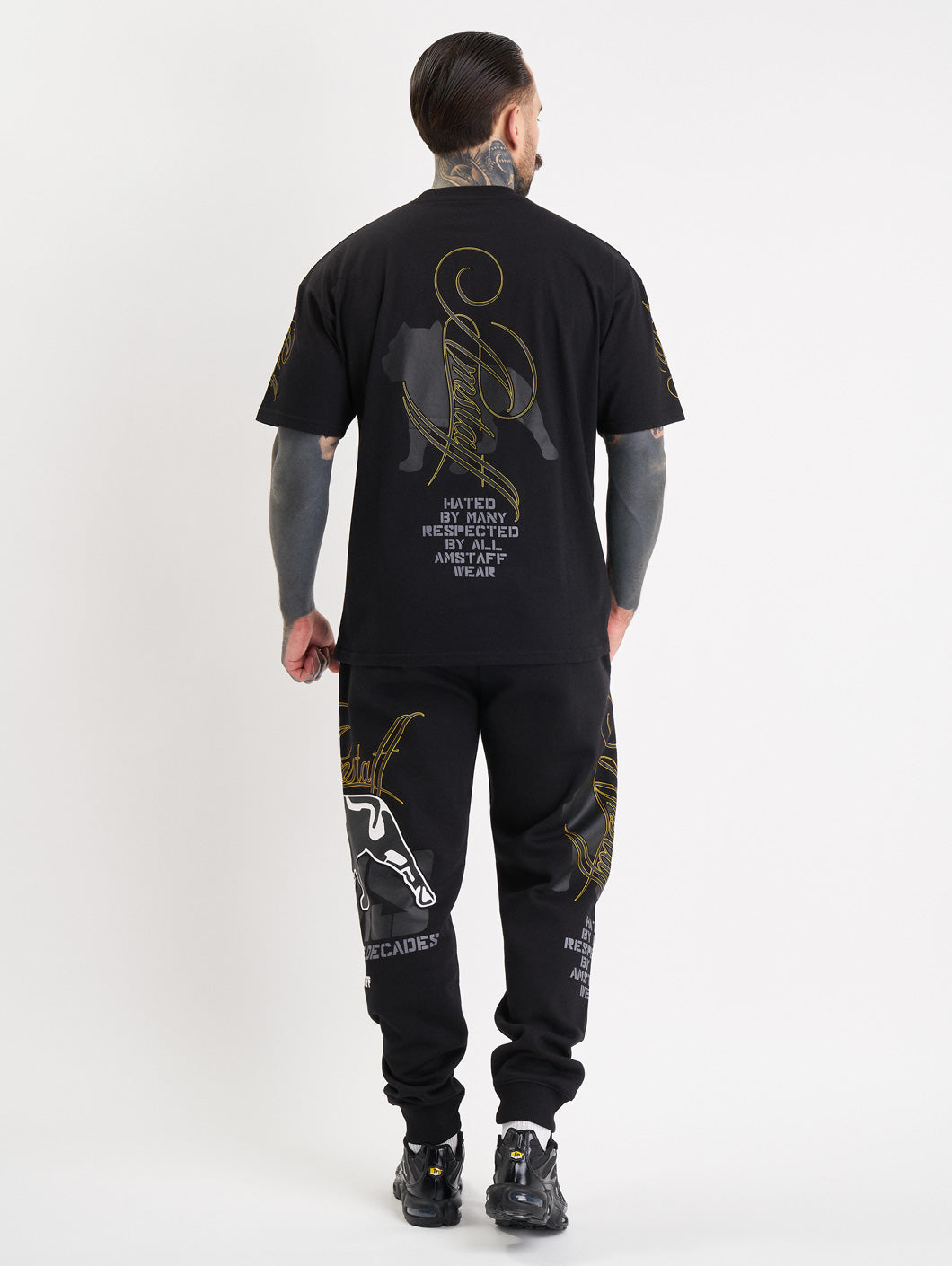 Amstaff Pavor T-Shirt Black