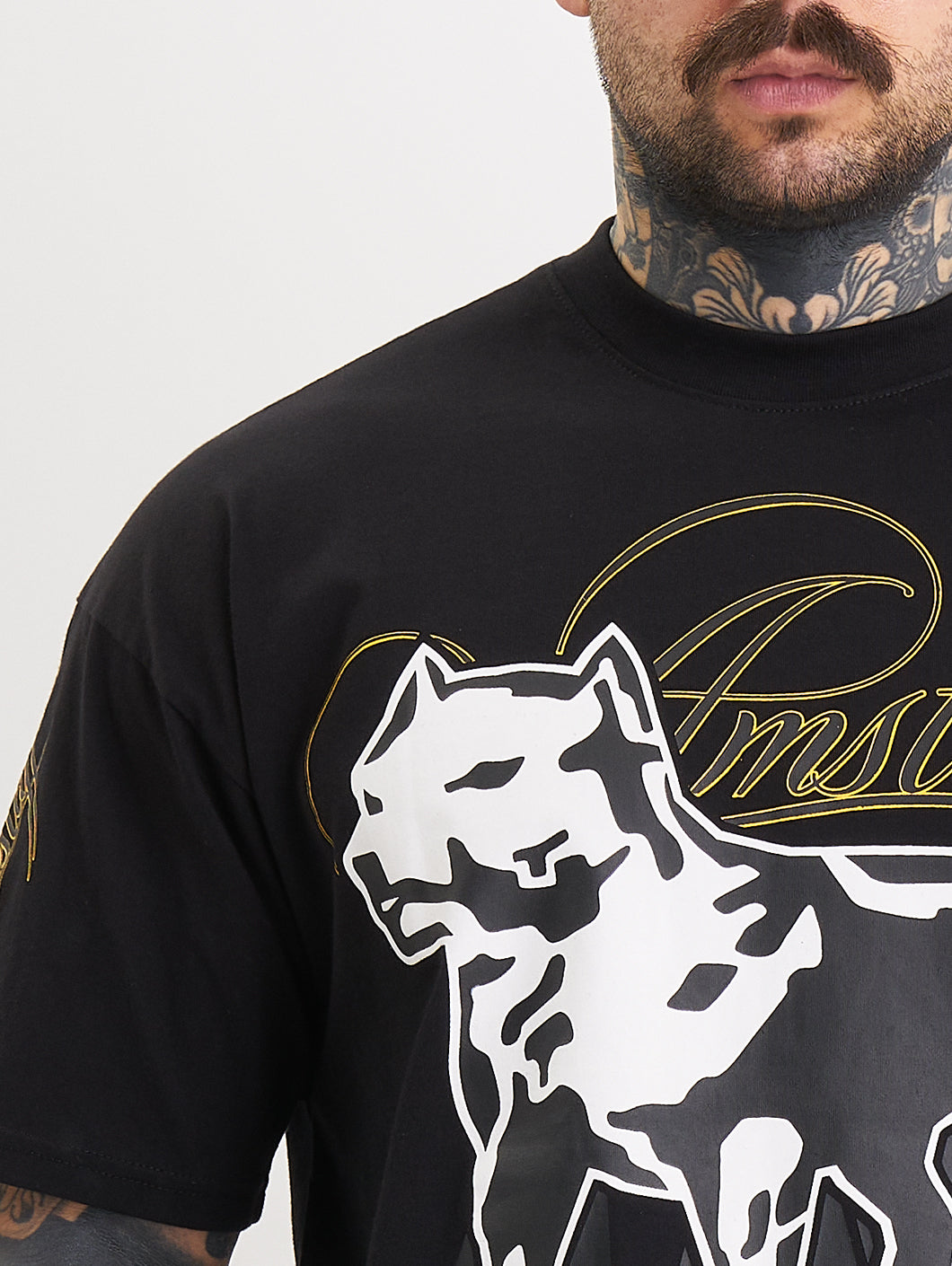 Amstaff Pavor T-Shirt Black