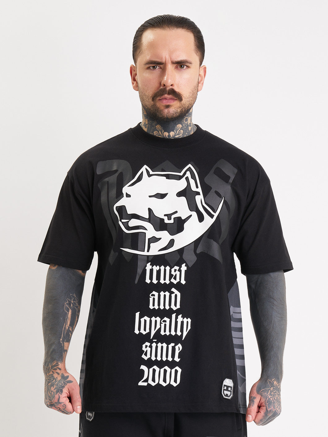 Amstaff Cruzar T-Shirt Black