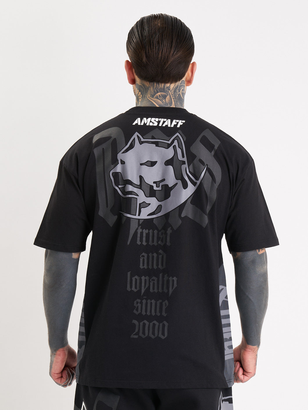 Amstaff Cruzar T-Shirt Black