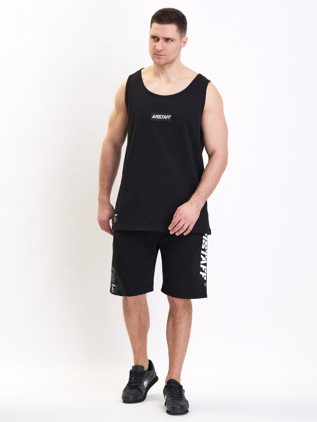 Amstaff Trust Tanktop Black - 1