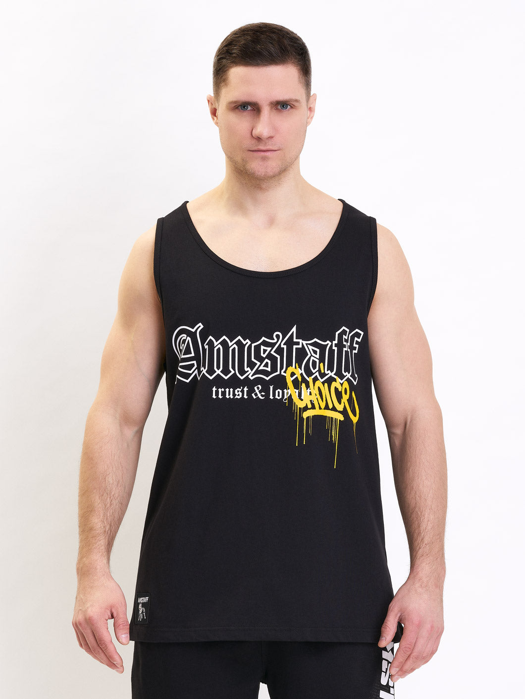 Amstaff Choice Tanktop Black - Amstaff Wear