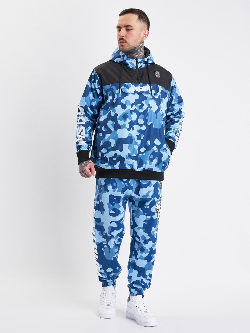 amstaff attikus windbreaker camouflage - 1