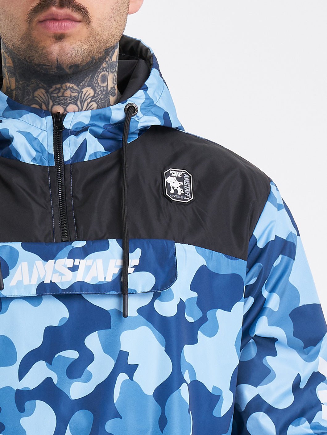 amstaff attikus windbreaker camouflage - 5