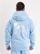 Amstaff Logo 2.0 Ziphoodie Horizon Blue - Amstaff Wear