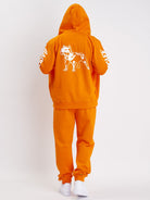 Amstaff Logo 2.0 Ziphoodie Orange - 2