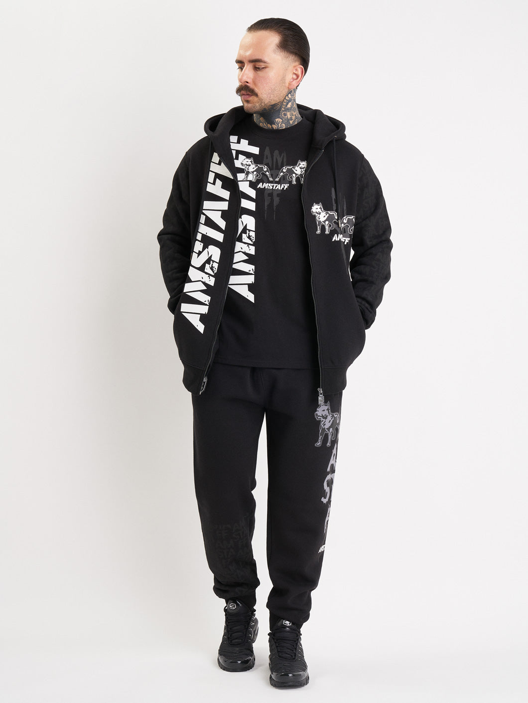 Amstaff Ekon Ziphoodie