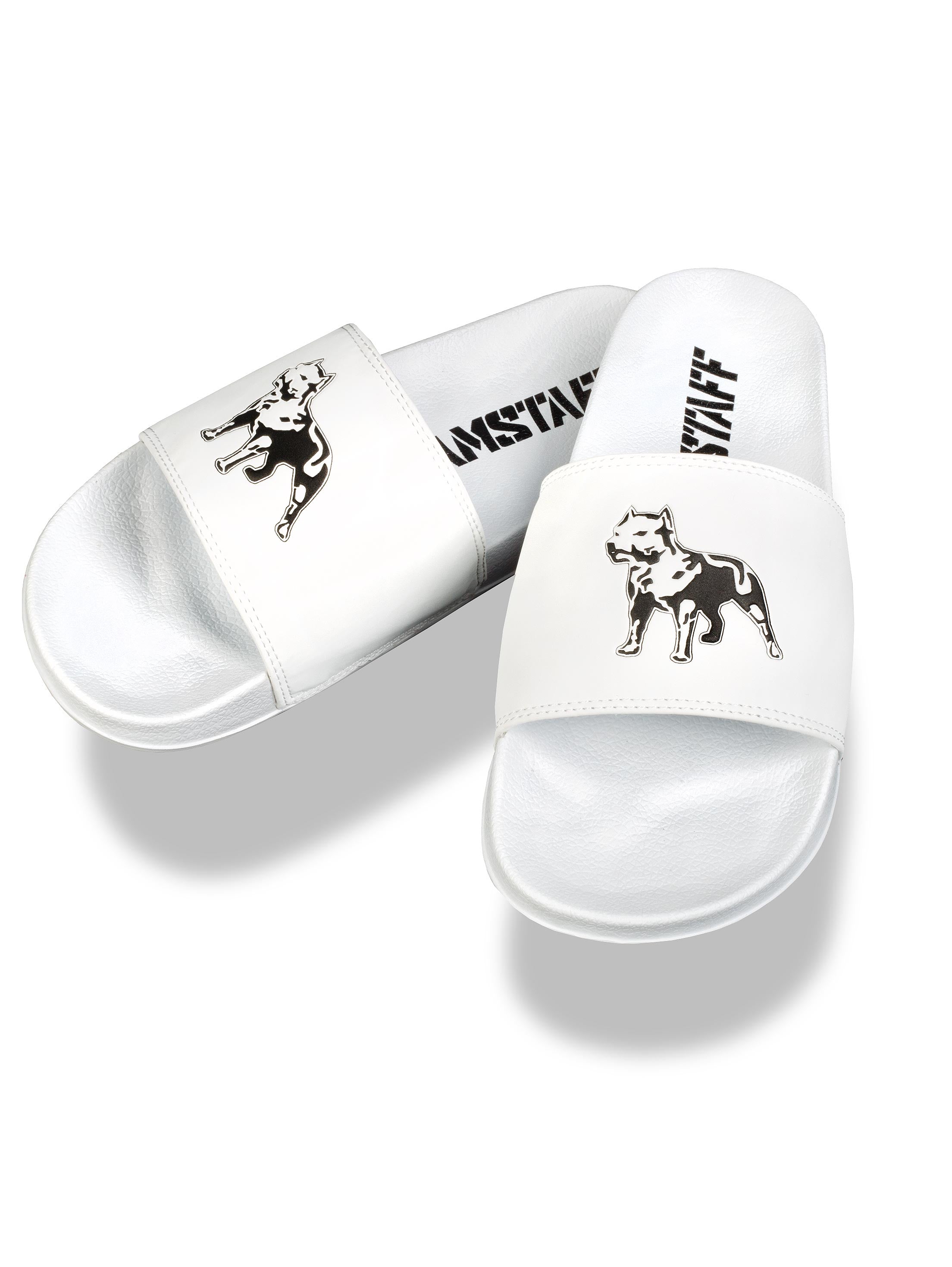 Amstaff Dogs Bay Sandalen White