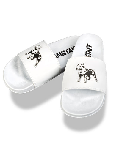 Amstaff Dogs Bay Sandalen White