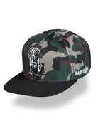 pica snapback cap - 0