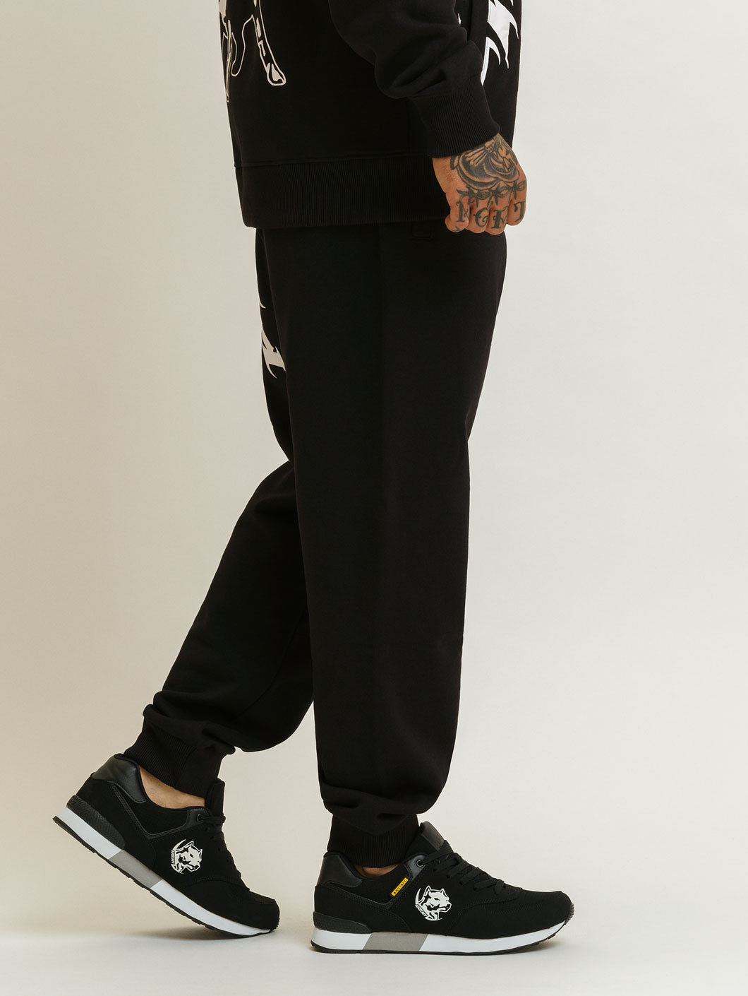 amstaff hancur sweatpants black - 6