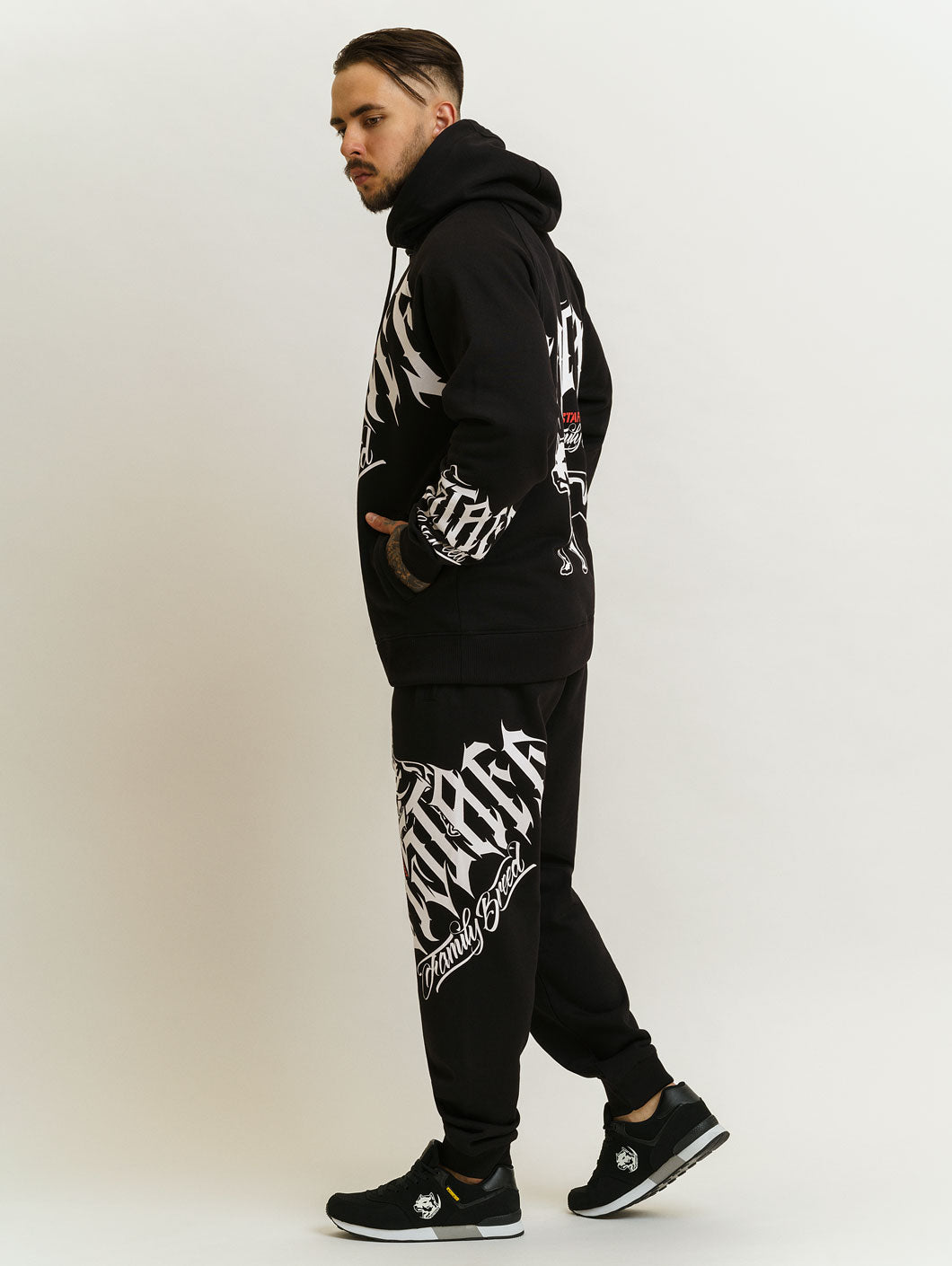 amstaff hancur sweatpants black - 3