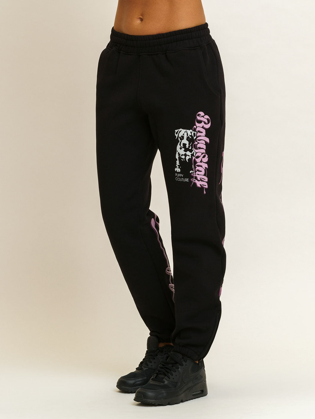 Babystaff Merah Sweatpants Black