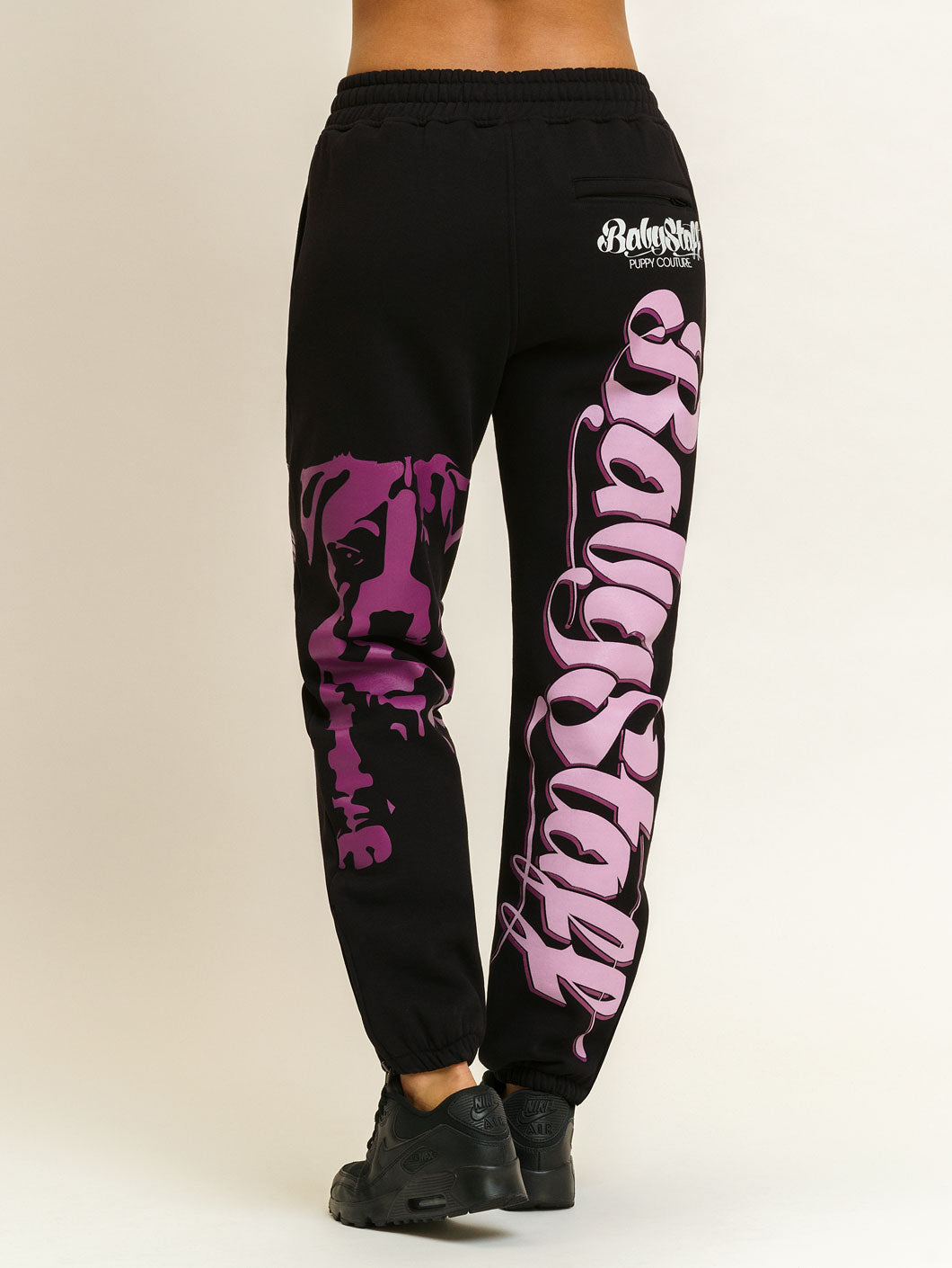 Babystaff Merah Sweatpants Black