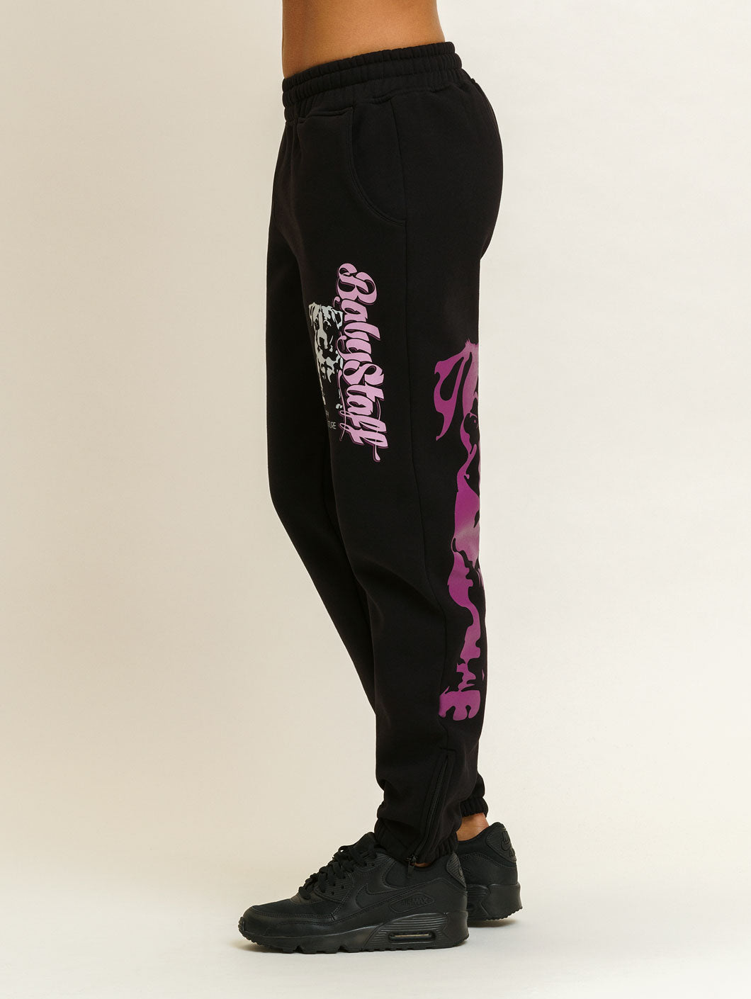 Babystaff Merah Sweatpants Black