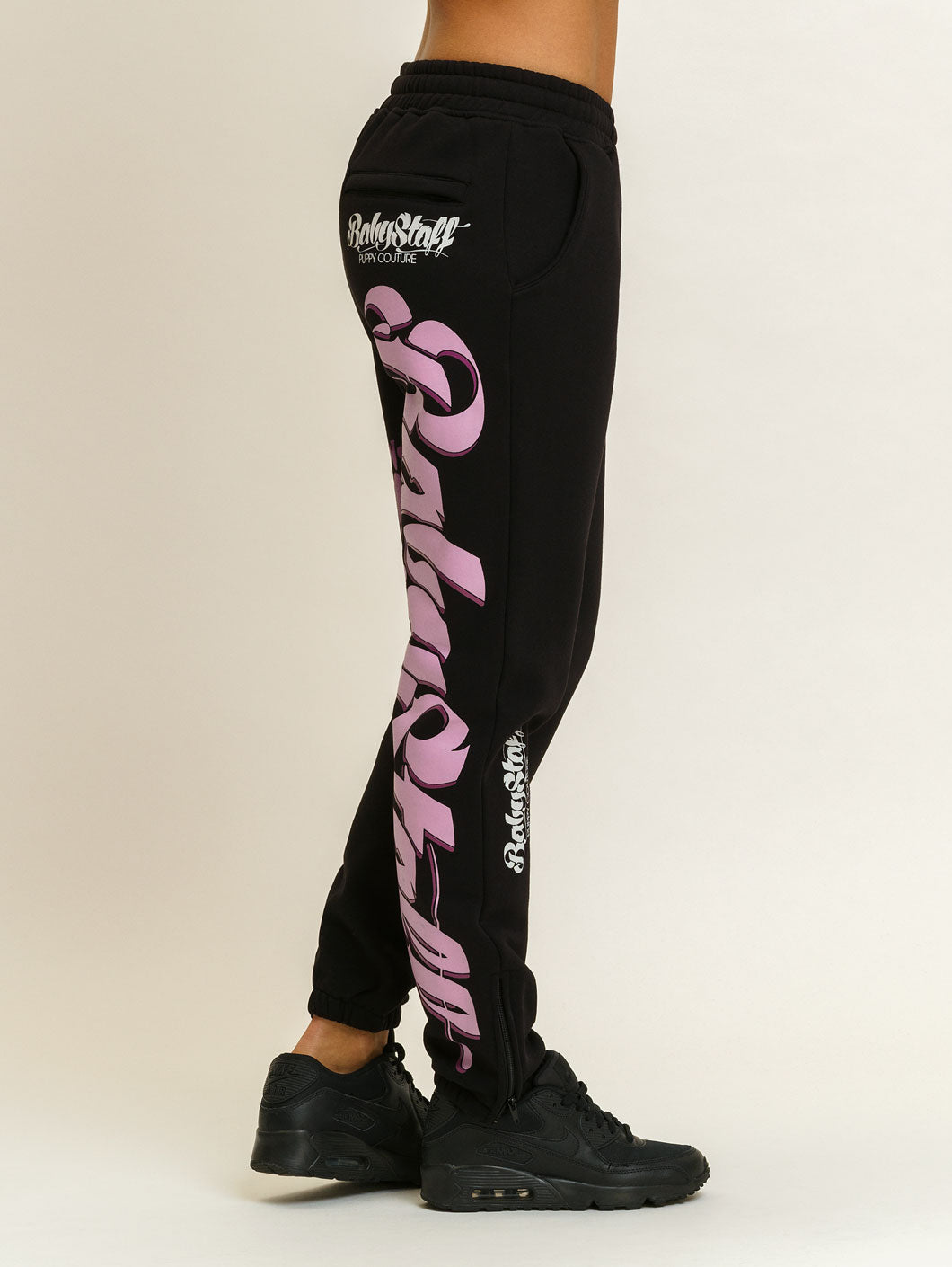 Babystaff Merah Sweatpants Black