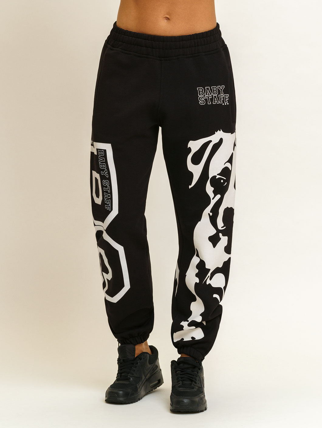 Babystaff Puppy Sweatpants - schwarz