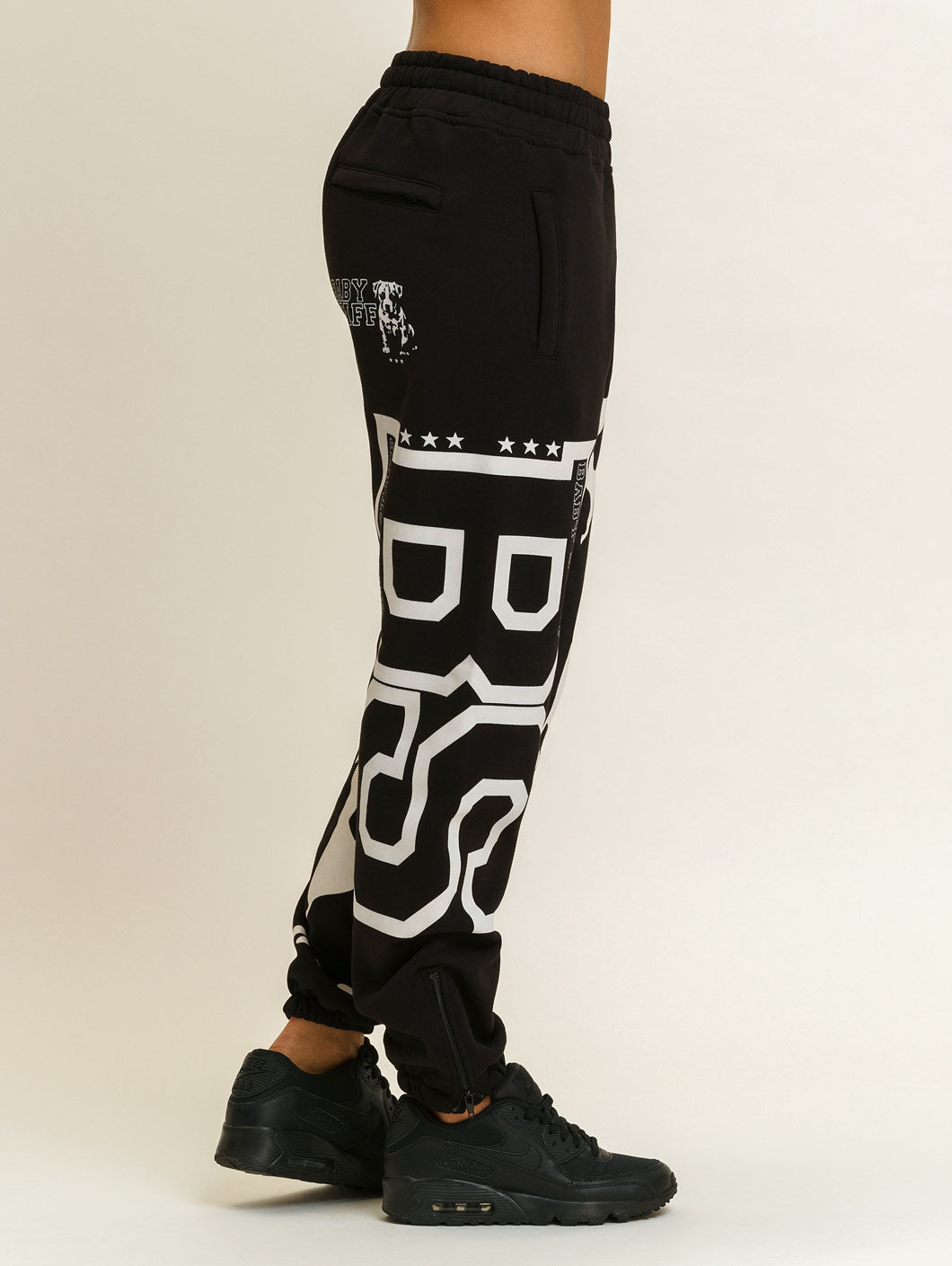 Babystaff Puppy Sweatpants - schwarz