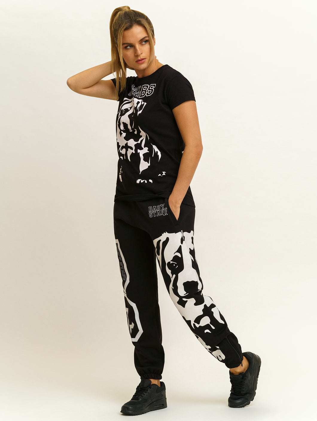 Babystaff Puppy Sweatpants - schwarz
