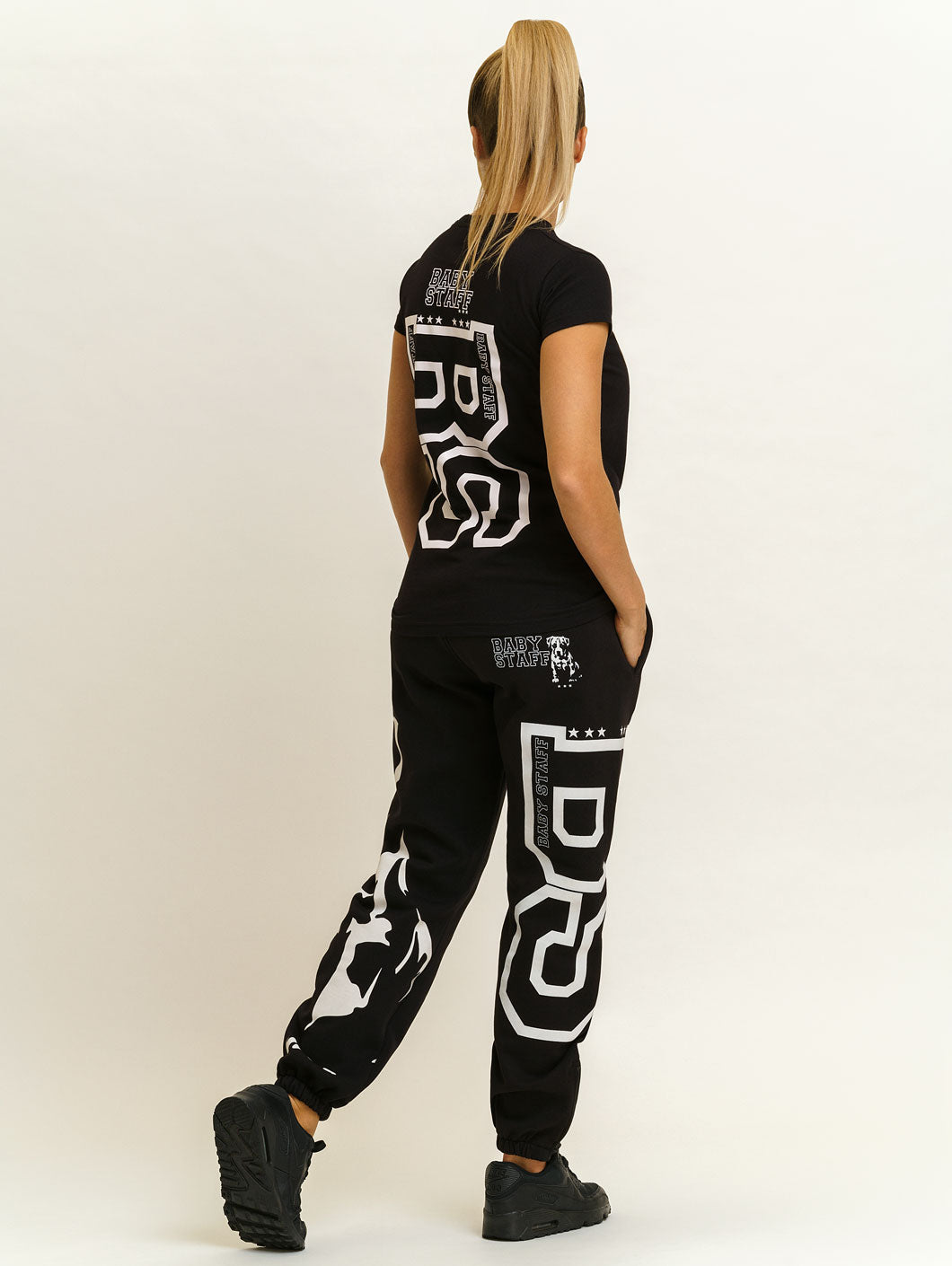 Babystaff Puppy Sweatpants - schwarz