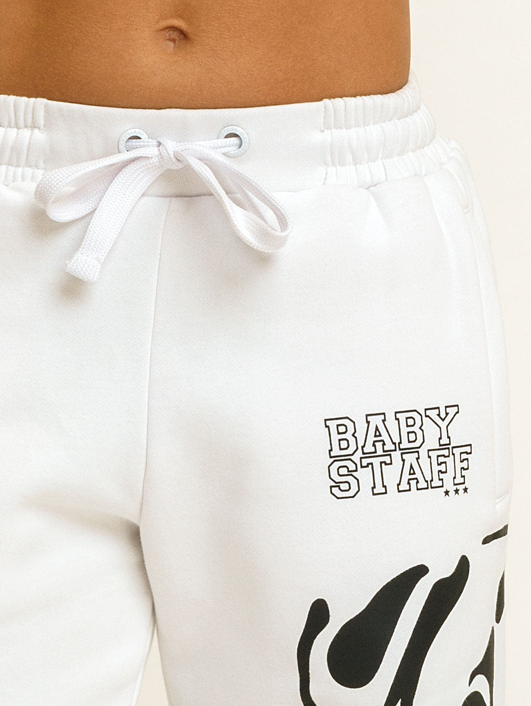 Babystaff Puppy Sweatpants White