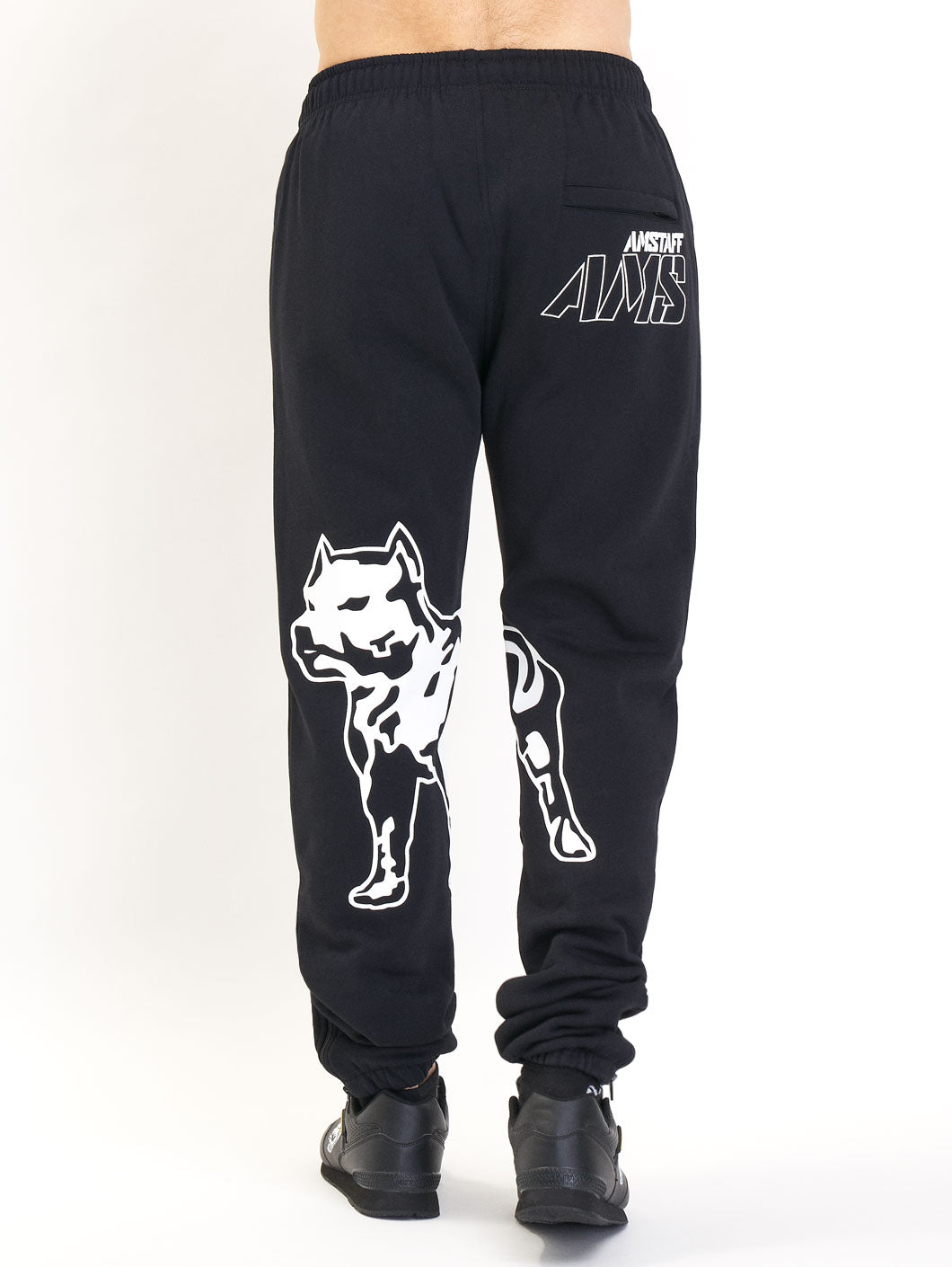 amstaff mata sweatpants black - 0