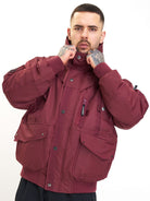 Amstaff Conex Winterjacke 2.0 Bordeaux - 4