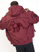 Amstaff Conex Winterjacke 2.0 Bordeaux - 0