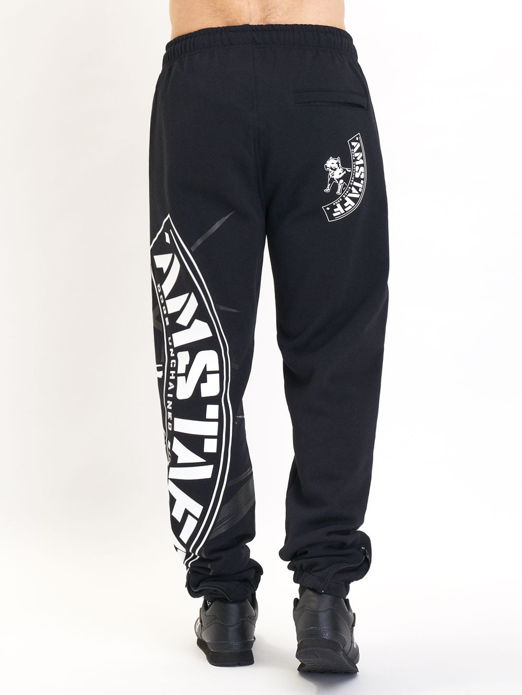 Amstaff Texor Sweatpants Black