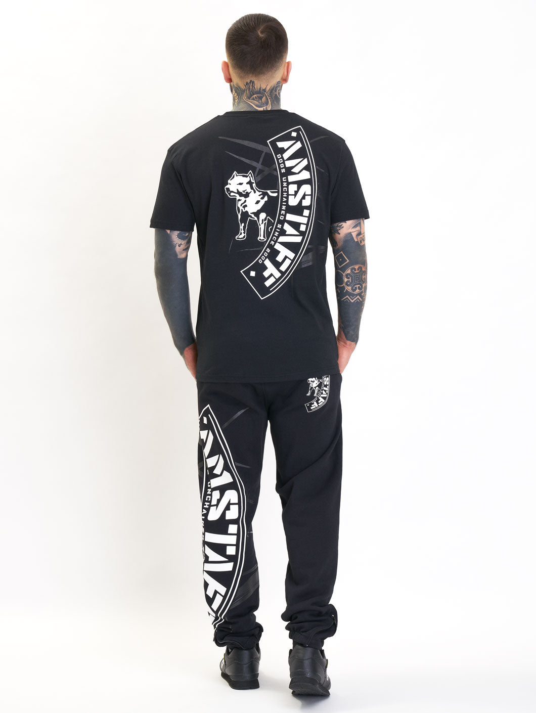 Amstaff Texor Sweatpants Black