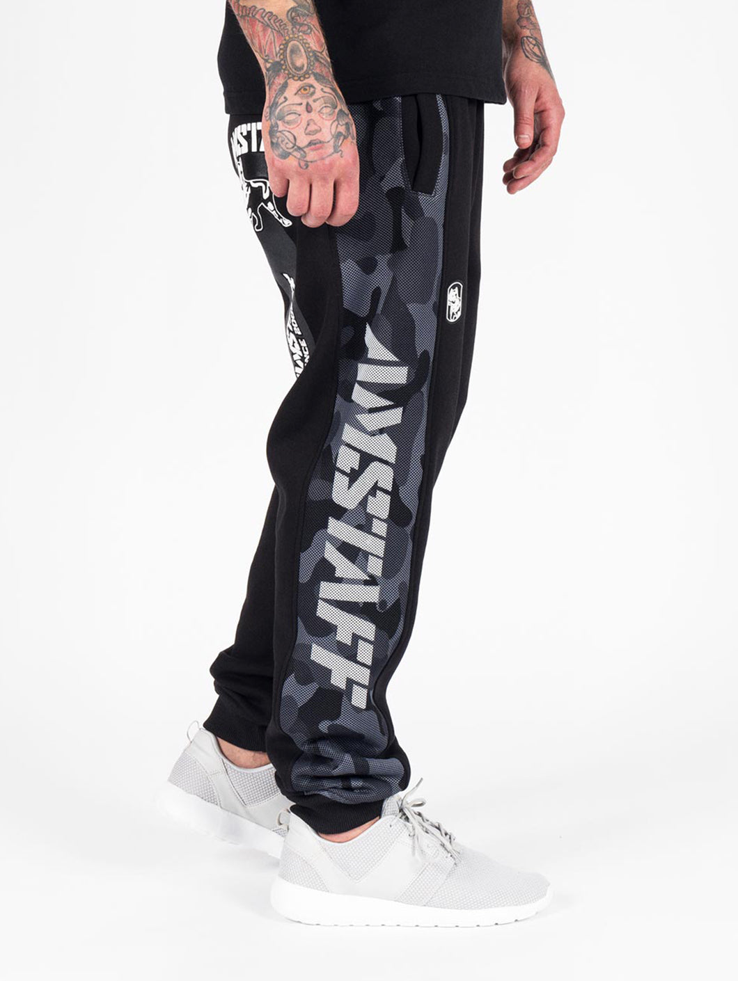 amstaff fargos sweatpants black - 3