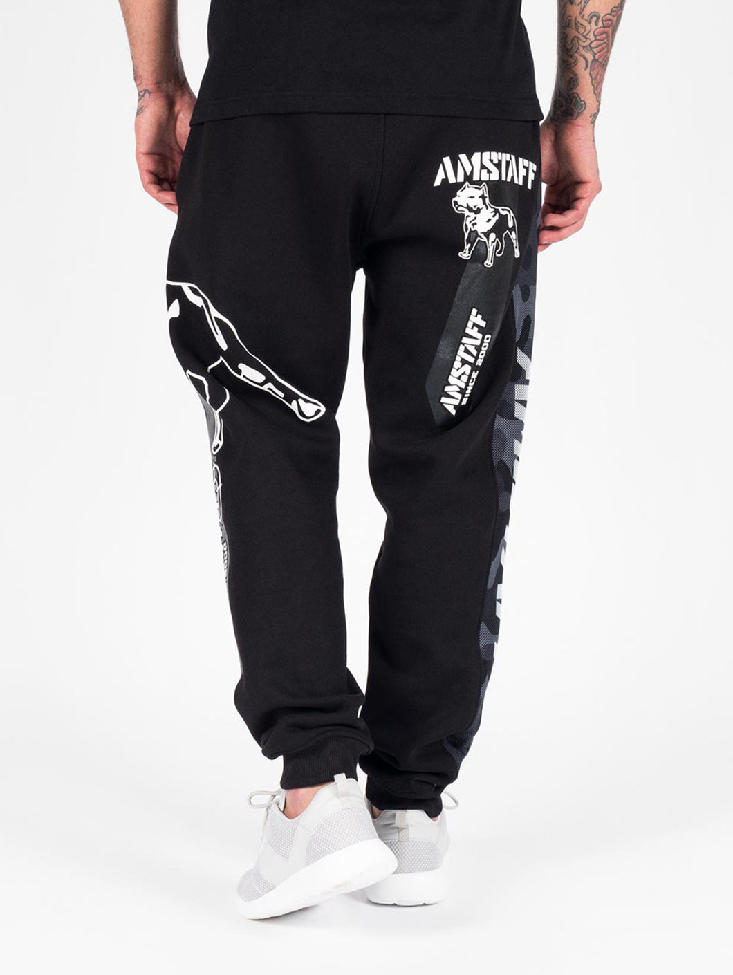 amstaff fargos sweatpants black - 6