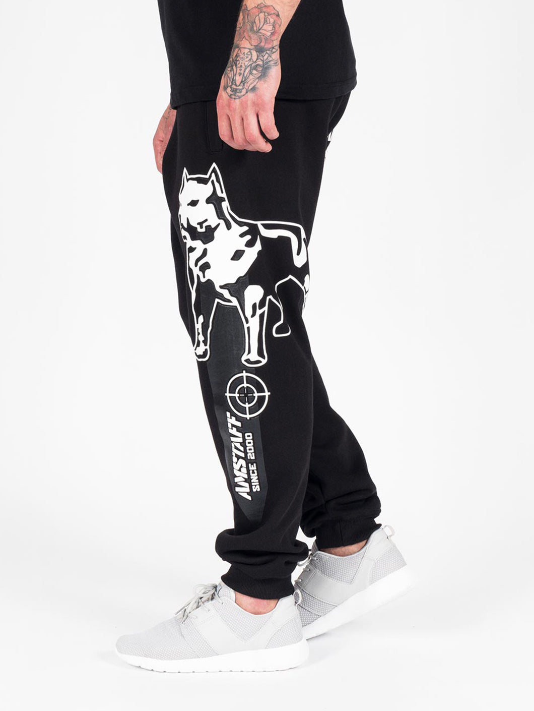 amstaff fargos sweatpants black - 8