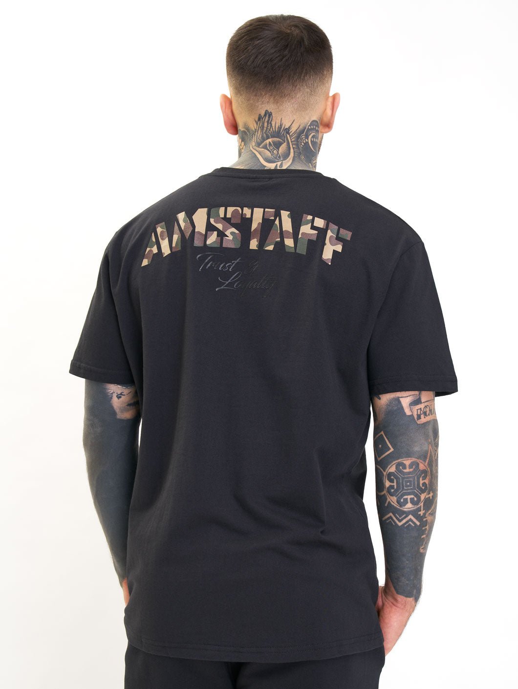 Amstaff Logo 2.0 T-Shirt Black Camouflage - 3