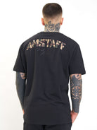 Amstaff Logo 2.0 T-Shirt Black Camouflage - 2