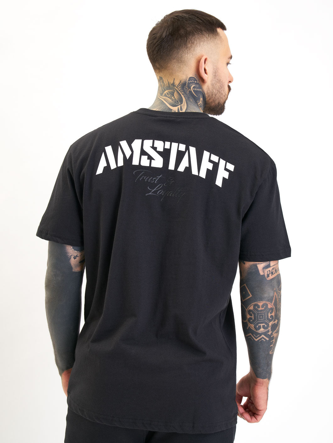 Amstaff Logo 2.0 T-Shirt Black - 4
