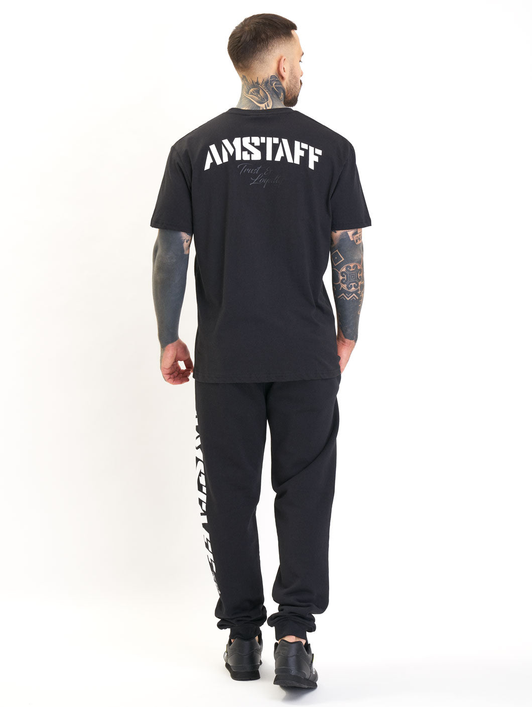 Amstaff Logo 2.0 T-Shirt Black - 3