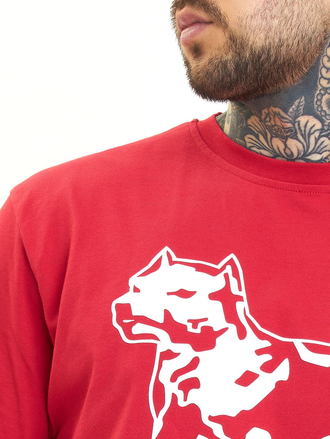 Amstaff Logo 2.0 T-Shirt Red White - 3