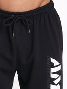 Amstaff Logo 2.0 Sweatpants Black White - 7