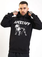 Amstaff Logo 2.0 Hoodie Black White - 6