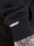 Amstaff Logo 2.0 Hoodie Black White - 5