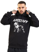 Amstaff Logo 2.0 Hoodie Black White - 7