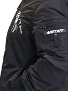 amstaff warsi bomberjacke black - 4