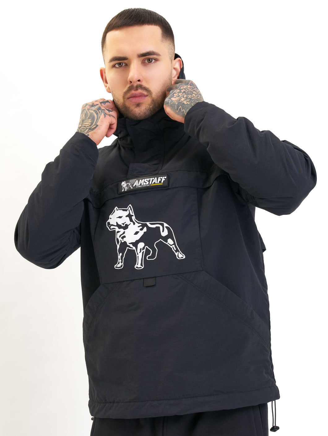 Amstaff Hekara Windbreaker Black - Amstaff Wear