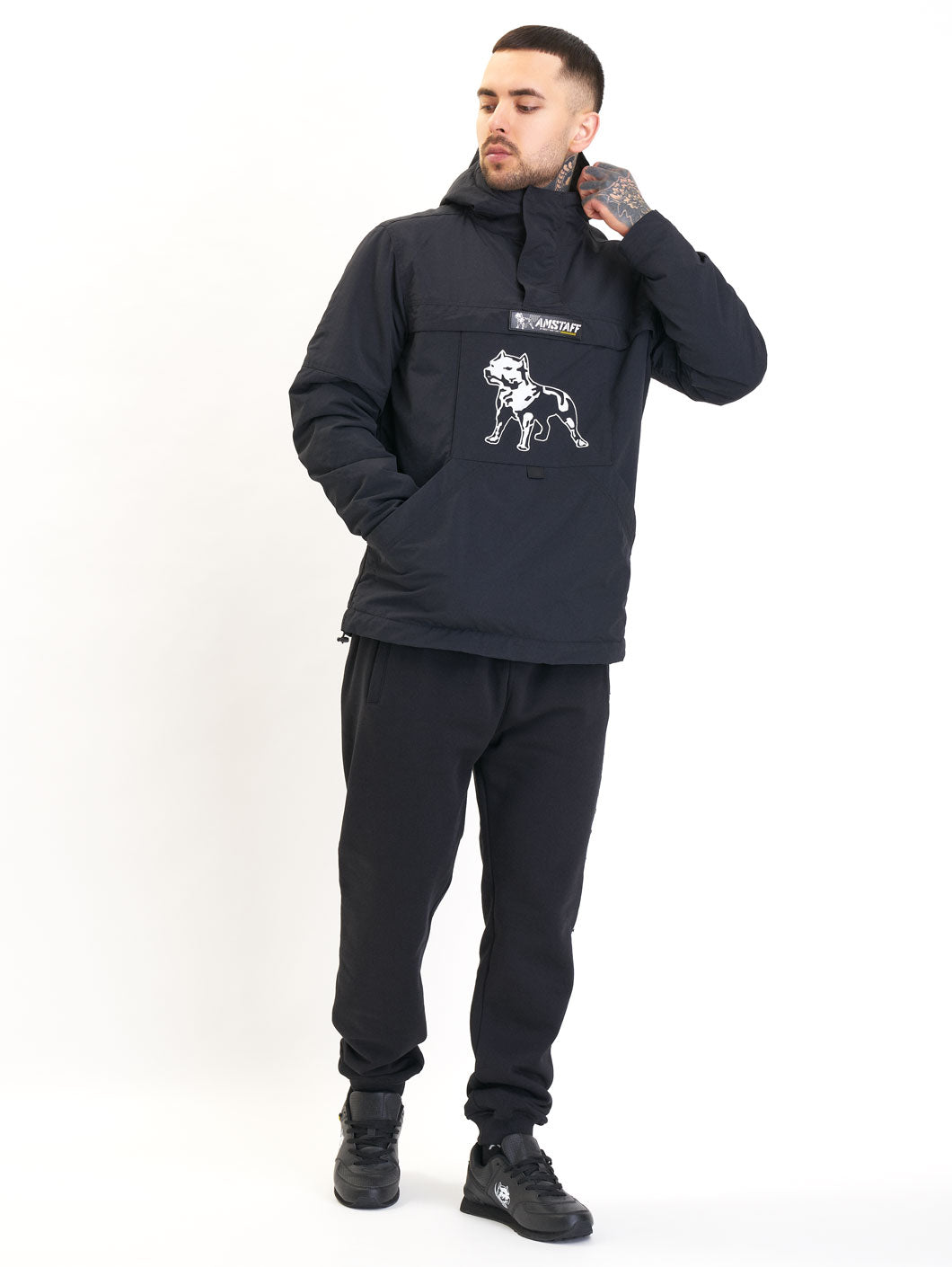 Amstaff Hekara Windbreaker Black - Amstaff Wear