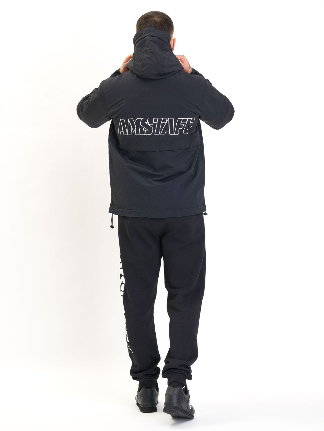 Amstaff Hekara Windbreaker Black - Amstaff Wear