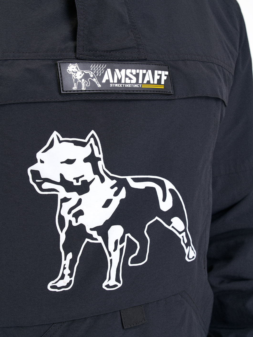 Amstaff Hekara Windbreaker Black - Amstaff Wear