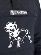 amstaff hekara windbreaker black - 4